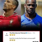 Nani Instagram - The first two Men’s Tournament commitments for TST 2024: 🐐Luis Nani 🐐Mario Balotelli THIS IS ONLY TEAM 1 OUT OF 48… @luisnani @mb459