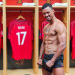 Nani Instagram - The journey may be difficult, but the reward will be worth it! Great to be back at the Cidade do Futebol for a training session. Focused on coming back stronger! ⚽💪🏾 #Work #Motivation #Focus #Recovery FPF - Cidade Do Futebol