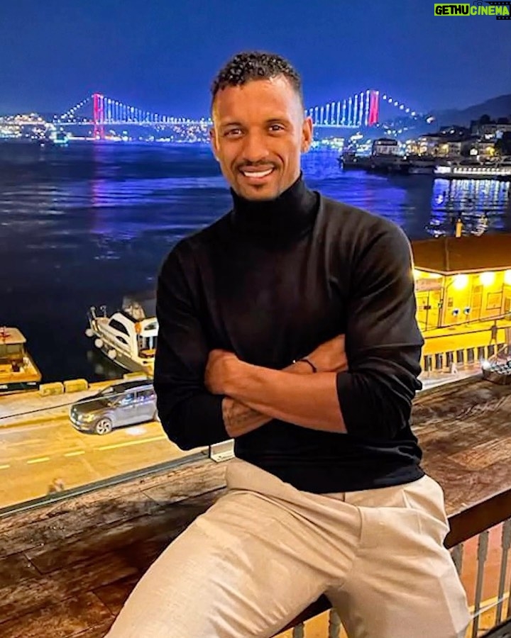 Nani Instagram - Amazing weekend in Istanbul! Love the atmosphere and vibe of this city 🙌🏾 #Istanbul #UCL #Show İstanbul Turkey