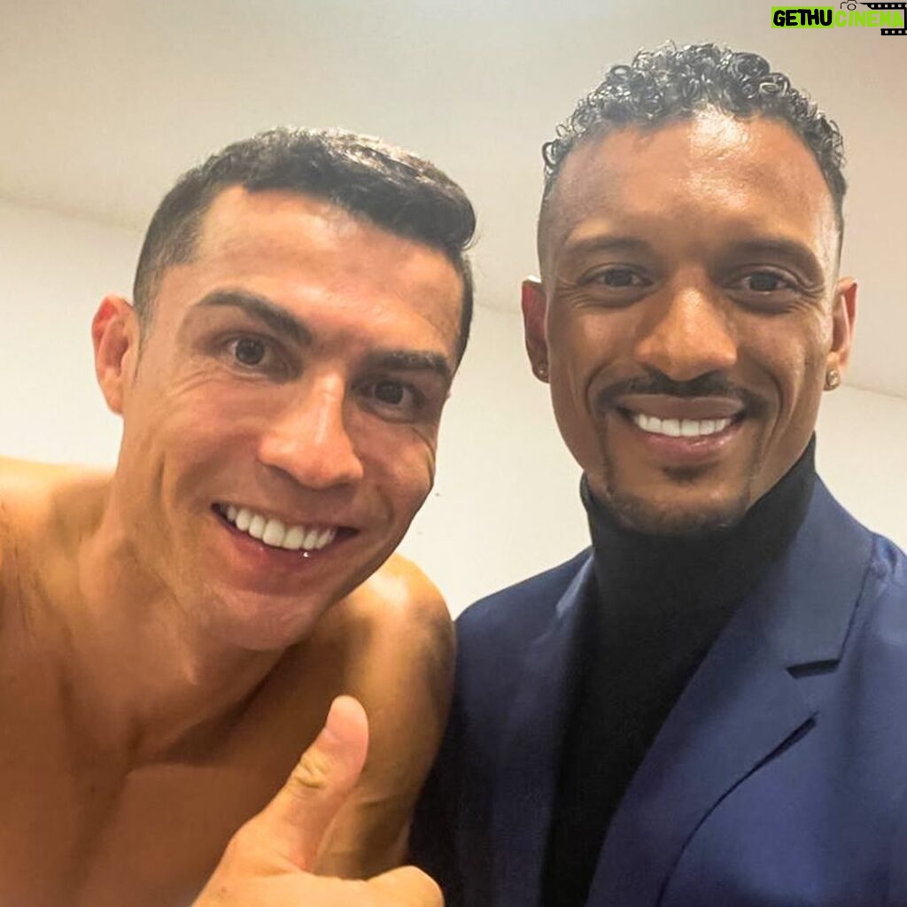 Nani Instagram - Great to see you again, GOAT 🐐 #Friends #Portugal