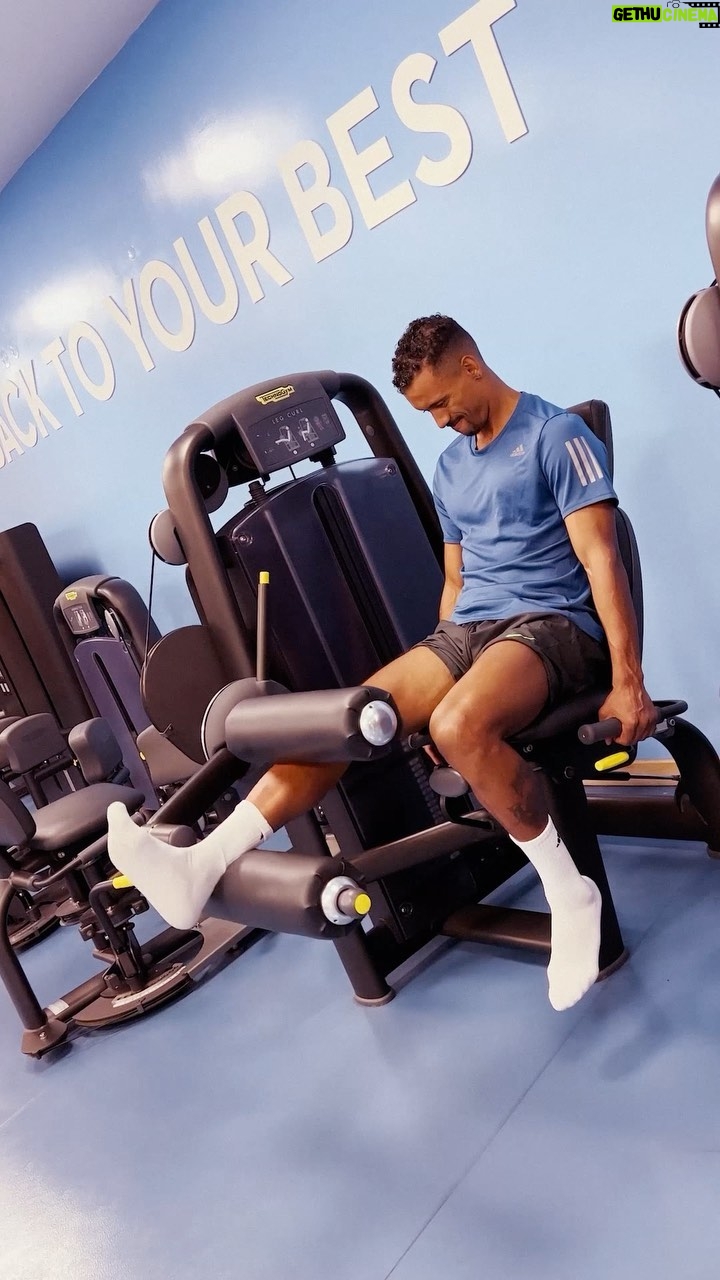 Nani Instagram - Recovery mode 🔛 Only one thing in mind: coming back stronger ASAP! 💪🏾 #Work #Motivation #Focus