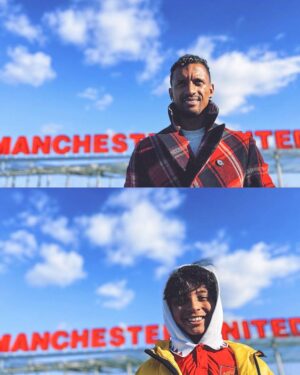 Nani Instagram - The moments, the history and the people... This is what is all about! So good to bring my son to such a special place 😍🏴󠁧󠁢󠁥󠁮󠁧󠁿📍
#Football #Friends #ManUnited #Family #Moments #Memories