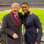 Nani Instagram - Special night at the Camp Nou with my Man United family and friends. 🙌🏾 #Football #Friends