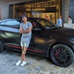 Nani Instagram - It was a pleasure looking after you @luisnani on your stay in GC. The Langham Gold Coast