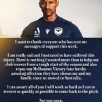 Nani Instagram - Thank you for your support ❤️🙏🏾