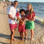 Nani Instagram - Christmas Day Down Under style 🎄☀️ #Christmas #Family #Love