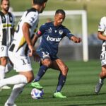 Nani Instagram - Happy we're back on the pitch, I missed it! The second half of the season couldn't have started better. Very important win! Let's keep working 💪🏾👏🏾🔵 #MVFC #MelbourneVictory #ALeague