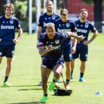 Nani Instagram - Keep pushing hard 💪🏾 #MVFC #MelbourneVictory #Training #Work