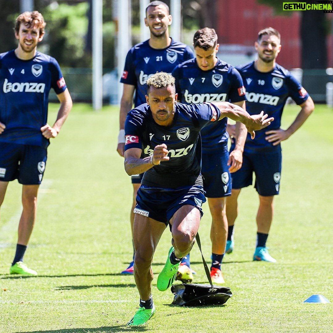Nani Instagram - Keep pushing hard 💪🏾 #MVFC #MelbourneVictory #Training #Work