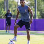 Nani Instagram - Working with the lions 🦁 Home! 💪🏾⚽ #Happy #Work #Focus #Orlando #VamosOrlando #