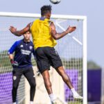Nani Instagram - Working with the lions 🦁 Home! 💪🏾⚽ #Happy #Work #Focus #Orlando #VamosOrlando #