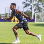 Nani Instagram - Working with the lions 🦁 Home! 💪🏾⚽ #Happy #Work #Focus #Orlando #VamosOrlando #
