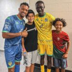 Nani Instagram - You're not gonna find more stars per square meter 🤩🤷🏾‍♂️ #MondayMotivation #TheBeautifulGame #Legends #Orlando Inter&Co Stadium