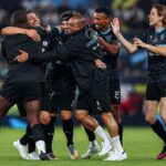 Nani Instagram – What an honour to take part in Soccer Aid! 🙌🏾 Had a great time on the pitch and it was 🔝 being at this fantastic event with all these stars who share a passion for the Beautiful Game. It was special being back at Old Trafford and feeling the love from all the fans. Yesterday’s win was so much bigger than 4-2. Thank you to everyone who was at the stadium, donated and made it possible to raise such a high amount for Unicef 💙🙏🏾⚽

#SoccerAid #Charity #BeautifulGame #OldTrafford