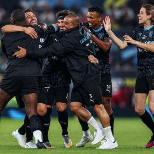 Nani Instagram - What an honour to take part in Soccer Aid! 🙌🏾 Had a great time on the pitch and it was 🔝 being at this fantastic event with all these stars who share a passion for the Beautiful Game. It was special being back at Old Trafford and feeling the love from all the fans. Yesterday's win was so much bigger than 4-2. Thank you to everyone who was at the stadium, donated and made it possible to raise such a high amount for Unicef 💙🙏🏾⚽

#SoccerAid #Charity #BeautifulGame #OldTrafford