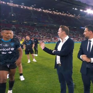 Nani Instagram - What an honour to take part in Soccer Aid! 🙌🏾 Had a great time on the pitch and it was 🔝 being at this fantastic event with all these stars who share a passion for the Beautiful Game. It was special being back at Old Trafford and feeling the love from all the fans. Yesterday's win was so much bigger than 4-2. Thank you to everyone who was at the stadium, donated and made it possible to raise such a high amount for Unicef 💙🙏🏾⚽

#SoccerAid #Charity #BeautifulGame #OldTrafford