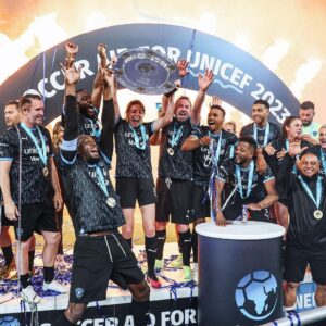 Nani Instagram - What an honour to take part in Soccer Aid! 🙌🏾 Had a great time on the pitch and it was 🔝 being at this fantastic event with all these stars who share a passion for the Beautiful Game. It was special being back at Old Trafford and feeling the love from all the fans. Yesterday's win was so much bigger than 4-2. Thank you to everyone who was at the stadium, donated and made it possible to raise such a high amount for Unicef 💙🙏🏾⚽

#SoccerAid #Charity #BeautifulGame #OldTrafford