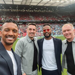 Nani Instagram - What an honour to take part in Soccer Aid! 🙌🏾 Had a great time on the pitch and it was 🔝 being at this fantastic event with all these stars who share a passion for the Beautiful Game. It was special being back at Old Trafford and feeling the love from all the fans. Yesterday's win was so much bigger than 4-2. Thank you to everyone who was at the stadium, donated and made it possible to raise such a high amount for Unicef 💙🙏🏾⚽

#SoccerAid #Charity #BeautifulGame #OldTrafford