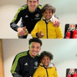 Nani Instagram - A happy night 👨‍👦⚽💪🏾 #AboutLastNight #Football #Friends #ManUnited #Family #Moments Old Trafford Stadium, Manchester