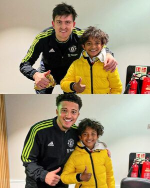 Nani Instagram - A happy night 👨‍👦⚽💪🏾
#AboutLastNight #Football #Friends #ManUnited #Family #Moments