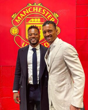 Nani Instagram - A happy night 👨‍👦⚽💪🏾
#AboutLastNight #Football #Friends #ManUnited #Family #Moments