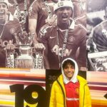 Nani Instagram - The moments, the history and the people... This is what is all about! So good to bring my son to such a special place 😍🏴󠁧󠁢󠁥󠁮󠁧󠁿📍 #Football #Friends #ManUnited #Family #Moments #Memories