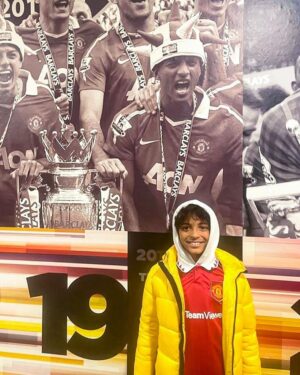 Nani Instagram - The moments, the history and the people... This is what is all about! So good to bring my son to such a special place 😍🏴󠁧󠁢󠁥󠁮󠁧󠁿📍
#Football #Friends #ManUnited #Family #Moments #Memories