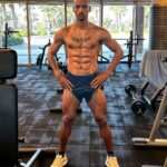 Nani Instagram - Push past your limits 👊🏾 #workout #training #winningmindset #gym