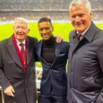 Nani Instagram - Special night at the Camp Nou with my Man United family and friends. 🙌🏾 #Football #Friends