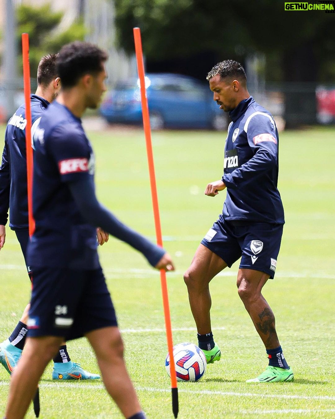 Nani Instagram - β½πͺπΎπ #MVFC #MelbourneVictory #ALeague