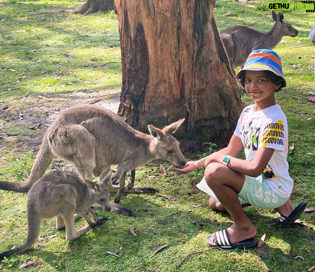 Nani Instagram - Happy birthday, my son! I wish you the best, with a lot of love and happiness always in your life 🥳🎂👏🏾 #Bday #HappyBirthday #MySon