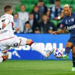 Nani Instagram - Thank you to everyone who came out to support us. Let's look forward and start preparing for the next game! #MVFC #MelbourneVictory #ALeague AAMI Park