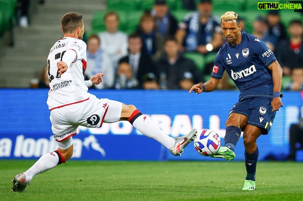 Nani Instagram - Thank you to everyone who came out to support us. Let's look forward and start preparing for the next game! #MVFC #MelbourneVictory #ALeague AAMI Park