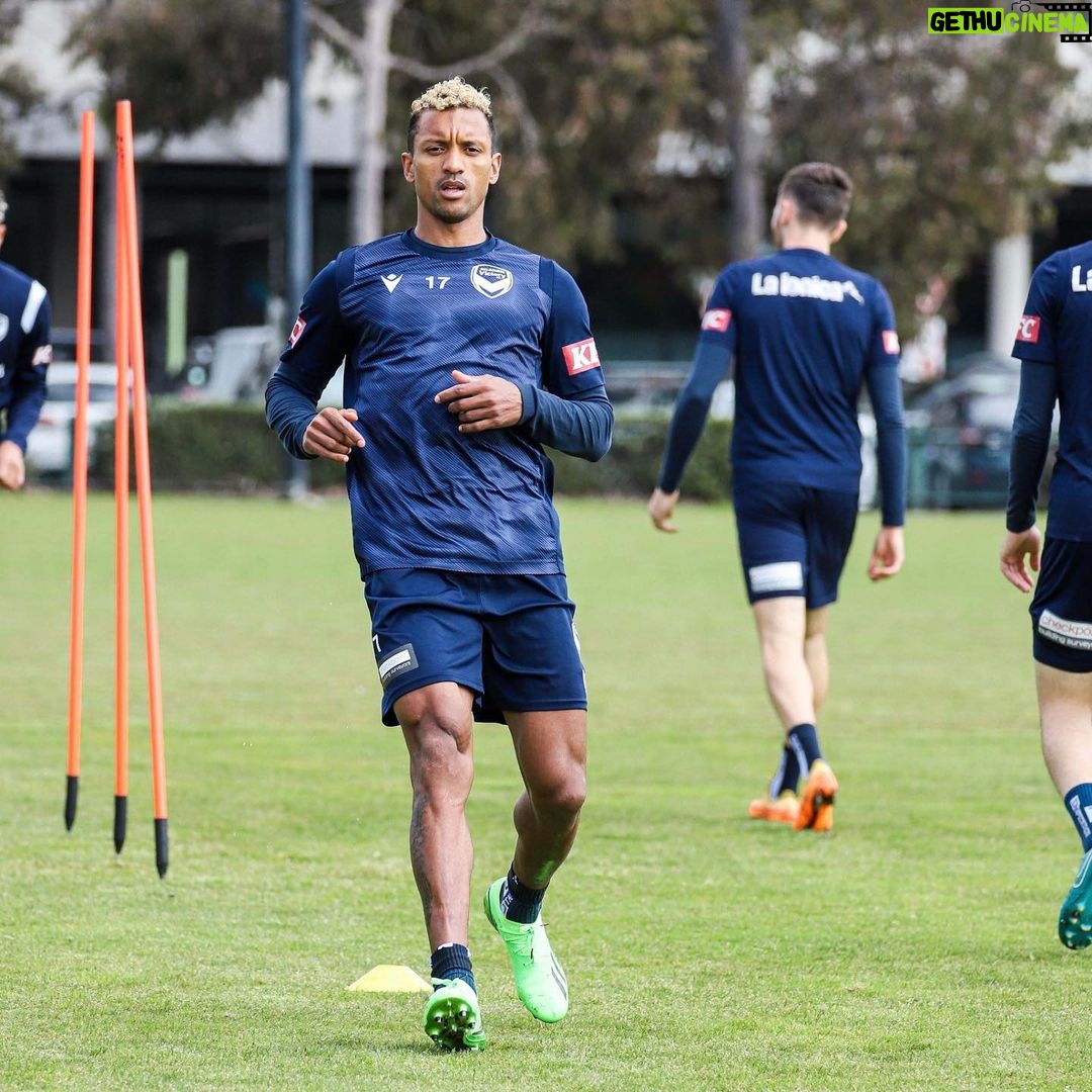 Nani Instagram - ⏳⚽💪🏾 #MVFC #MelbourneVictory #Training #Work