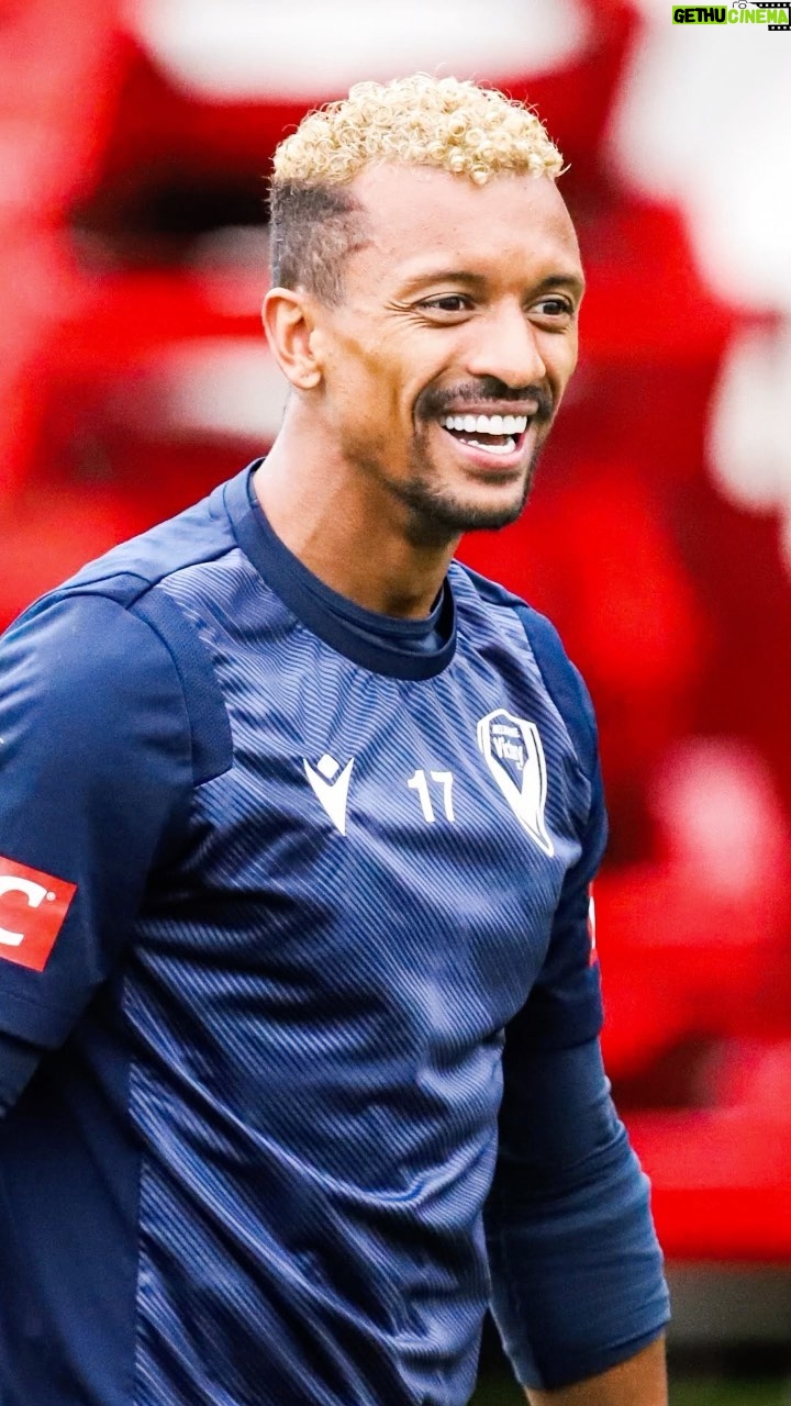 Nani Instagram - 𝗧𝗿𝗮𝗶𝗻, 𝗿𝗲𝗳𝗶𝗻𝗲, 𝗿𝗲𝗽𝗲𝗮𝘁 🔁⚽ #Training #MVFC #MelbourneVictory #Focus #Work