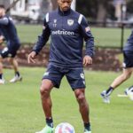 Nani Instagram - Let's go for another week of hard work! ⚽😁 #MondayMotivation #Training #MVFC #MelbourneVictory #Focus #Work