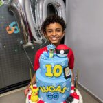 Nani Instagram - Happy birthday, my king 👑🎉❤️ #Bday #myson