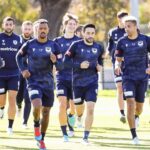 Nani Instagram - Great work week. Let's go! 💪🏾 #AustraliaCup #Training #MVFC #MelbourneVictory #Focus #Work