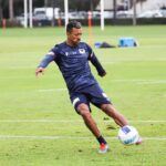 Nani Instagram - Hard work with a lot of fun 💪⚽ #Training #MVFC #MelbourneVictory #Focus #Work #Skills
