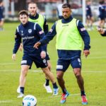 Nani Instagram - New week same focus 🏃🏾⚽👀 #MondayMotivation #MVFC #MelbourneVictory #Training #Focus #Work