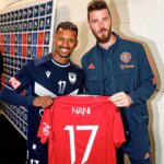 Nani Instagram - Still buzzing! What a pleasure to be reUnited with former teammates and staff! 👹 Can you imagine the good memories that went through my head? ❤️😁 #AboutLastNight #MVFC #MelbourneVictory #MUFC #ManchesterUnited #Memories #Friends #football