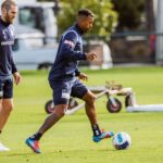Nani Instagram - First day ✅ Time to work! 💪🏾💙 #mvfc #MelbourneVictory #NewChallenge #Australia #Aleague #BigV