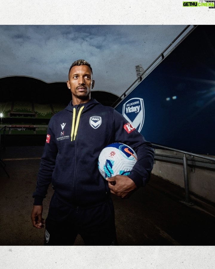 Nani Instagram - Ready! ππΎπ¦πΊπ #mvfc #MelbourneVictory #NewChallenge #Australia #Aleague #BigV Melbourne Rectangular Stadium
