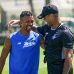 Nani Instagram - An honor to have worked with a great like Patrick, a true professional and an even better person. Thankful for the opportunities he has given all of us and for the moments we spent together. Wishing him nothing but success in his journey ahead. 💪🏾🔵 #ThankYouPatrick