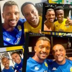 Nani Instagram - What a night! 🤩 Had a lot of fun playing with so many stars in "𝐓𝐡𝐞 𝐁𝐞𝐚𝐮𝐭𝐢𝐟𝐮𝐥 𝐆𝐚𝐦𝐞". Thanks for the invitation, @oficialrc3 and @ronaldinho. It was great being back in Florida and feeling the love from all the fans. 🙌🏾 #TheBeautifulGame #Legends #Star #football #friends #USA #Florida #Moments