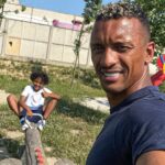 Nani Instagram - Um dia feliz para o meu filho e para todas as crianças no mundo. Continuem a espalhar a vossa alegria tão única 😊👶🏽 It's Children's Day in Portugal. I wish all kids, especially my little man, the best day! ❤️ #DiaDaCriança #ChildrensDay #Family #Moments #Happiness