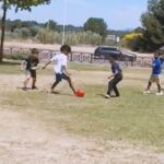 Nani Instagram - ⚽ + 👦👦👦 = Family fun 😁 #Family #MySon #Nephews #Football #Moments