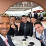 Nani Instagram - First time at the Australian 🐎 Races, what a rush. 🇦🇺 #relax #moments #friends #melbourne #australia