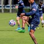 Nani Instagram - Trust the process ⏳⚽💪🏾 #MVFC #MelbourneVictory #Training #Work