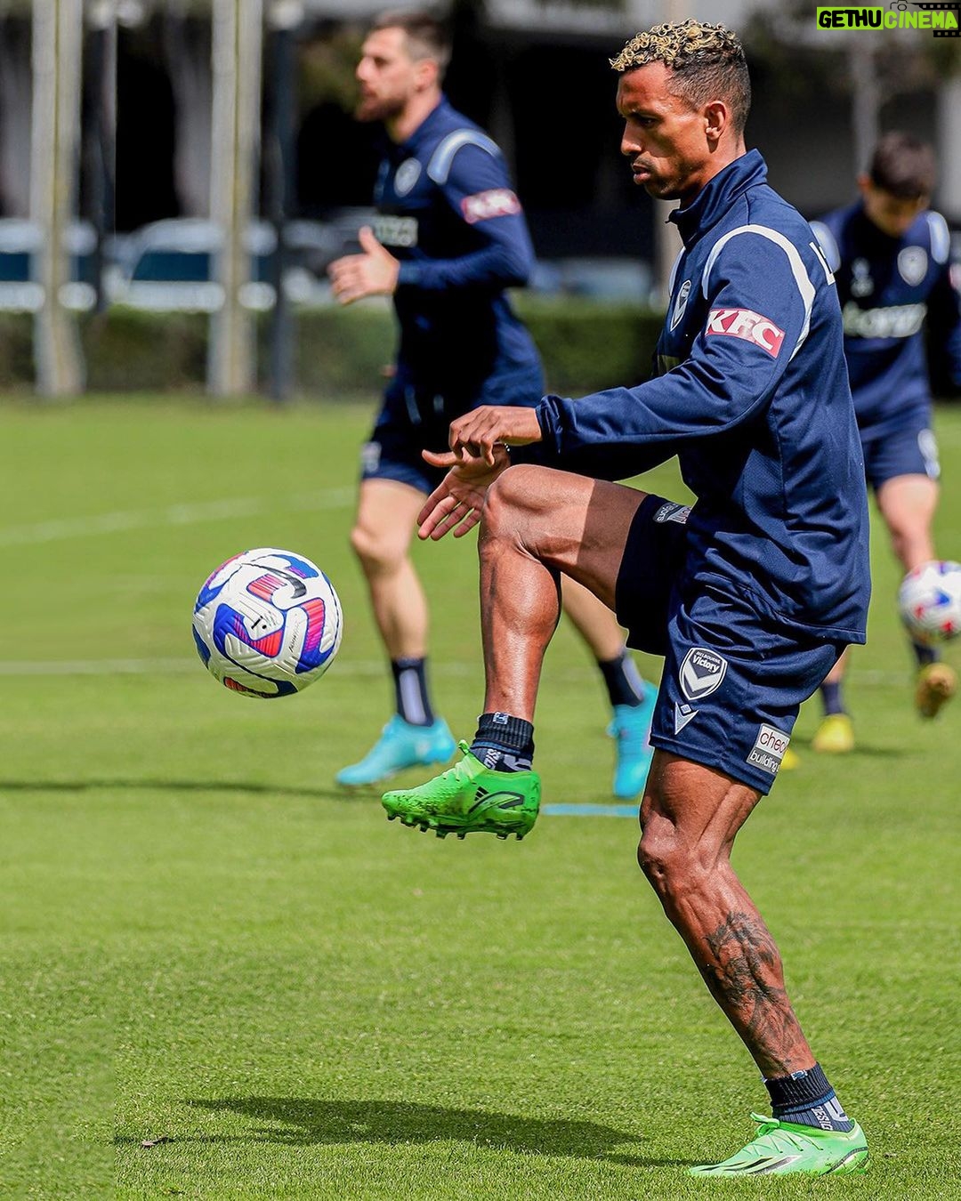 Nani Instagram - Trust the process ⏳⚽💪🏾 #MVFC #MelbourneVictory #Training #Work